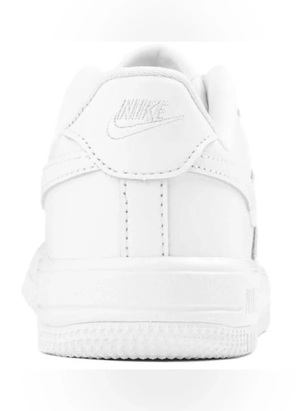 Nike Force 1 Low Athletic Shoe - Little Kid - White SZ 1.5 Boys NEW WITHOUT BOX